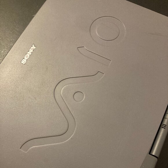 Sony Vaio PGC-705 Laptop w/ Power Supply. Fully Working. The First Vaio. Vintage - Picture 1 of 11